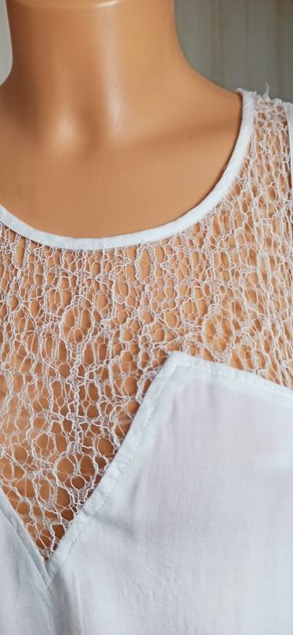 Sg Piękny kobiecy i seksowny top bluzeczka 36 , S H&M top