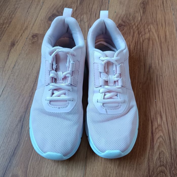 Adidasy Vty 38 różowe (biała podeszwa)