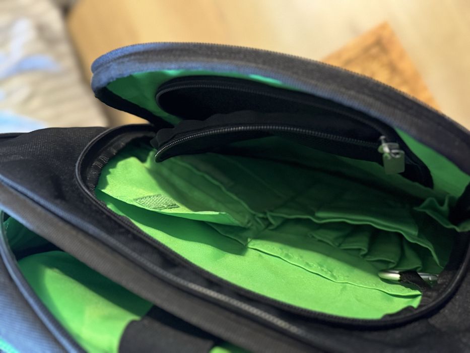 Mochila forte com bolsa para computador