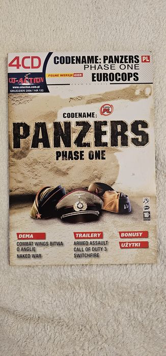 Codename Panzers Phase One / Eurocops