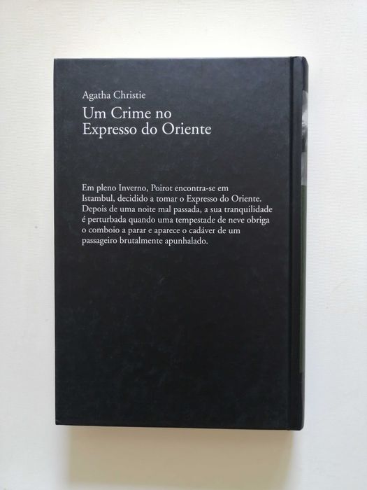 "Um Crime no Expresso do Oriente" Agatha Christie