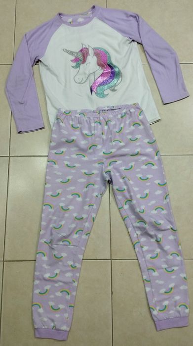 Pijama Unicórnio Primark