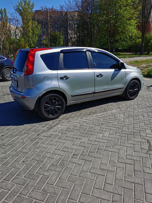 Продам Nissan Note 2007 1.4