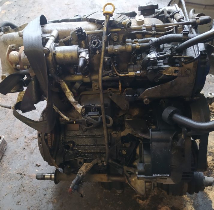 Silnik 1.9 JTD 110KM 186A6000 Fiat Multipla Bravo Doblo Alfa Romeo