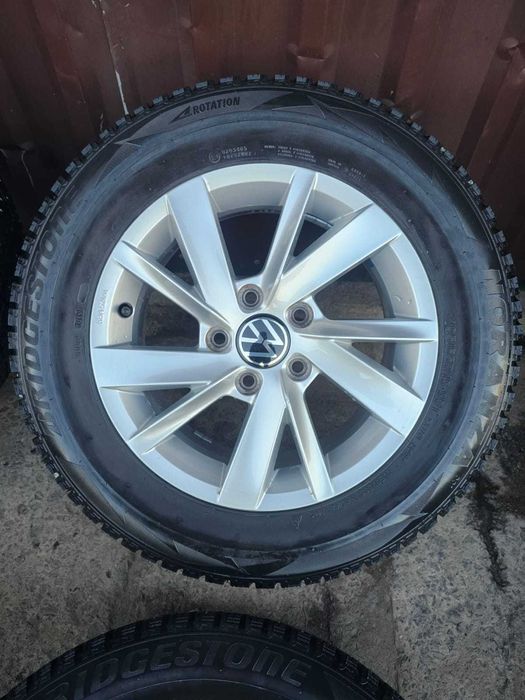 Диски титани 5*112 R15 Volkswagen Golf 7,8 Touran Caddy Кадді Гольф