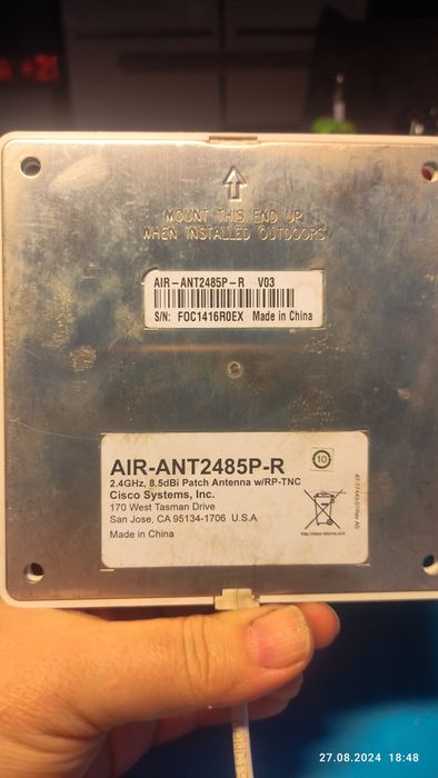 Точка доступу Cisco air-ap1242ag-ek9