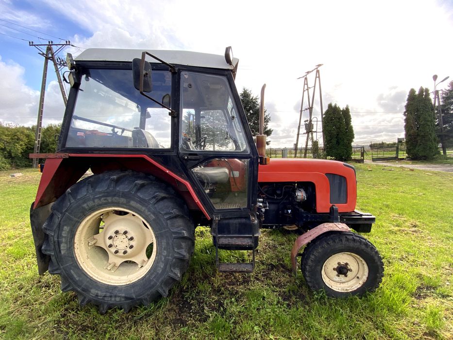 Ciągnik ZETOR 7211