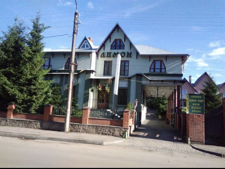 Оренда готельного комплексу