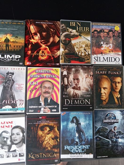 Sprzedam filmy  dvd stan kolekcjonerski polecam