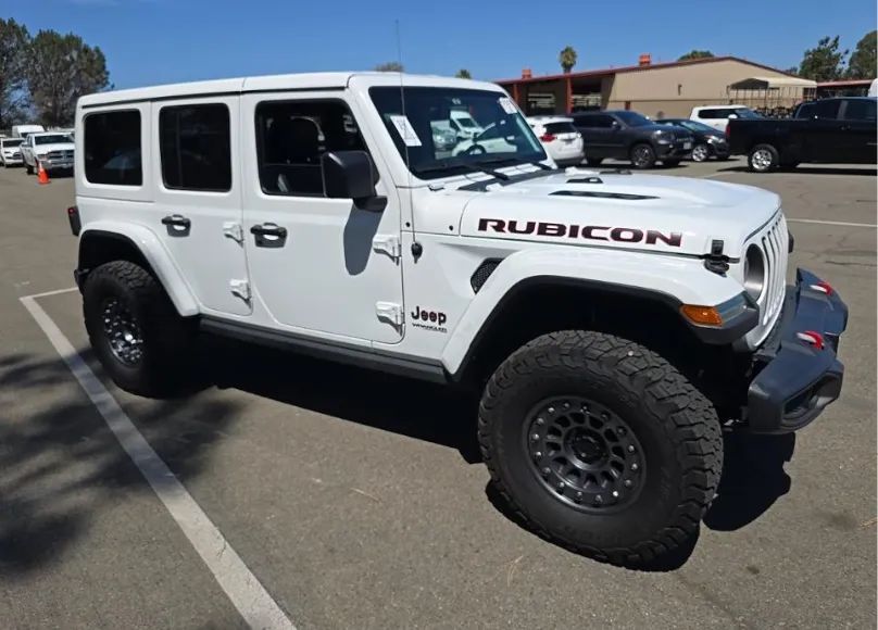 Jeep Wrangler RUBICON / 4x4 / niski przebieg