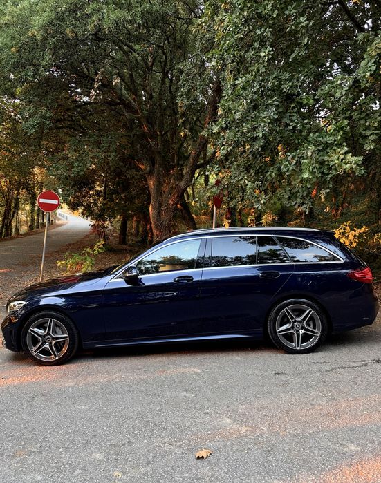 Mercedes C300de AMG 9G-Tronic 306cv