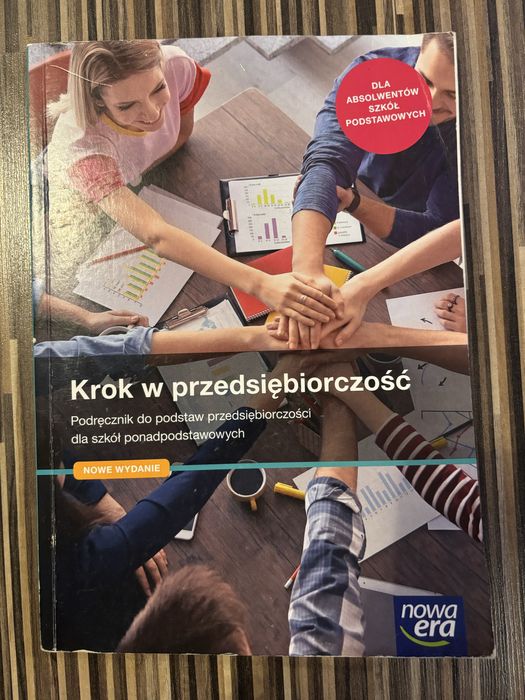 Podrecznik Krok w przedsiębiorczość