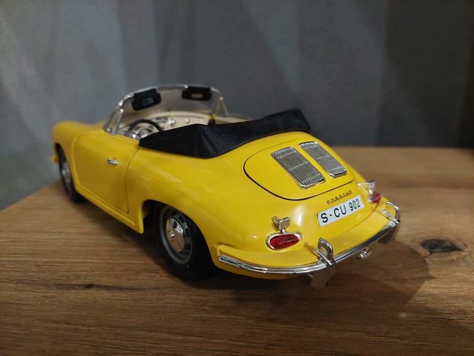 Model 1:18 Porsche 356B Bburago