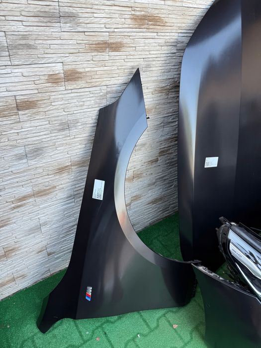 maska błotnik zderzak lampy pas chłodnice bmw 5 g60 g61 c64 m pakiet