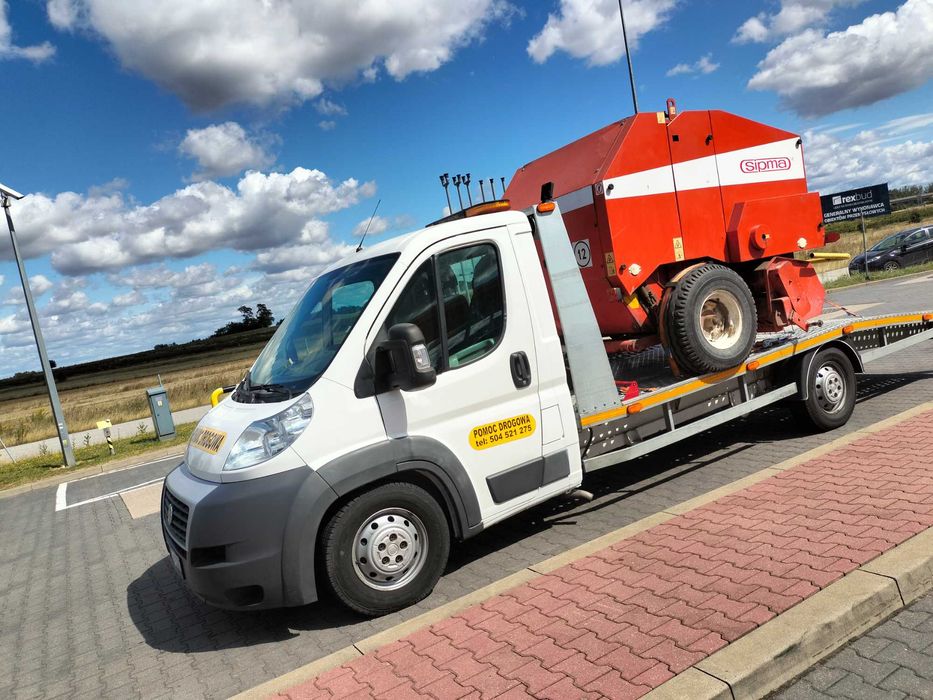 Pomoc drogowa   24h   2t -10t