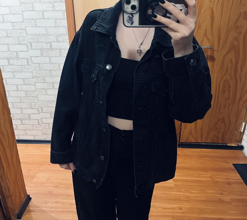 Джинсовка Чорна.