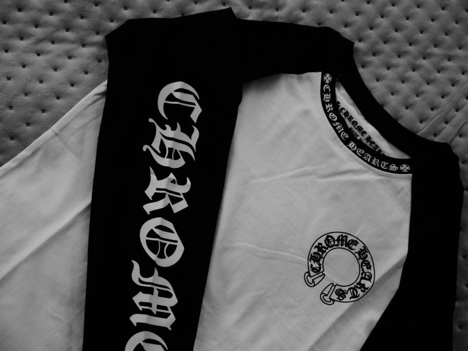 Лонгслів Chrome Hearts / Кофта Хром Хартс / Лонгсив Хром Хартс