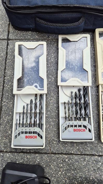 Wkrętarka bosch gsr 12v 15