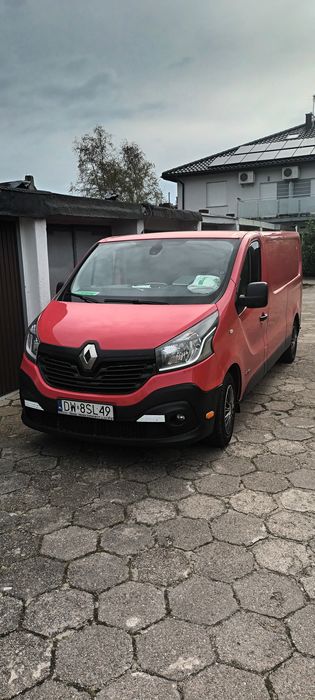 Renault Trafic Long, klima, tempomat, SALON POLSKA!!!