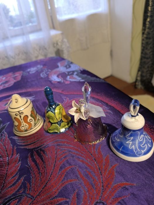 Набір дзвоників вінтажних