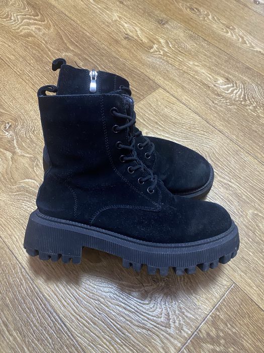Сапоги зимові натуральні