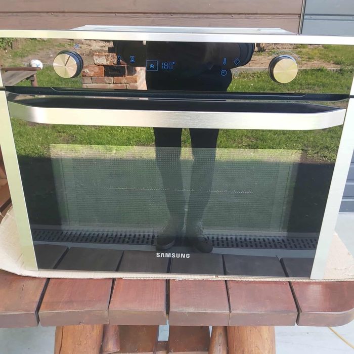 Piekarnik Samsung z mikrofalą