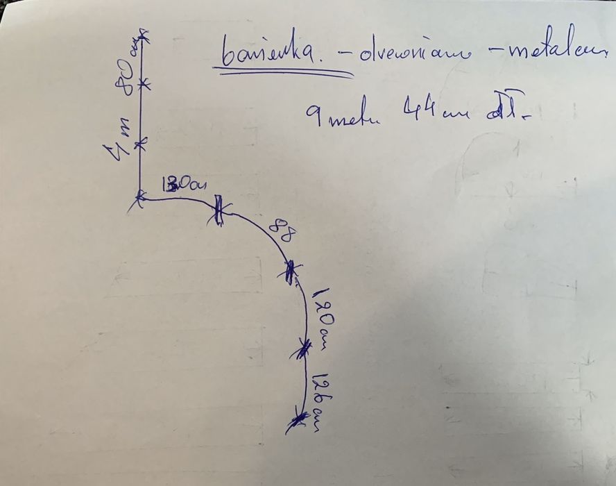 Schody i barierka, Meranti