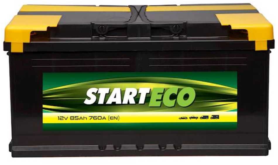 Akumulator START ECO 12V 85ah 760a P+ Radom WYSYŁKA