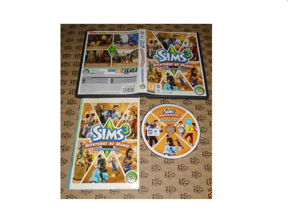 The SIMS 3 Game for PC World Adventures Original Price 5€64585103947267120