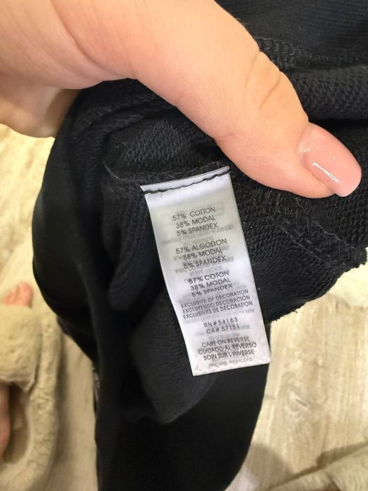 Чорна толстовка Karl Lagerfeld S M