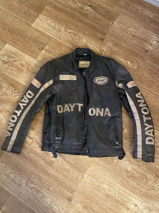 Продам оригінальну куртку Daytona у вінтажному стилі cafe recer