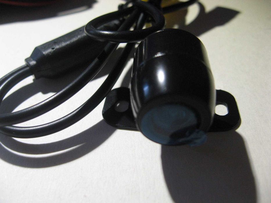 Câmera de estacionamento (para despachar)