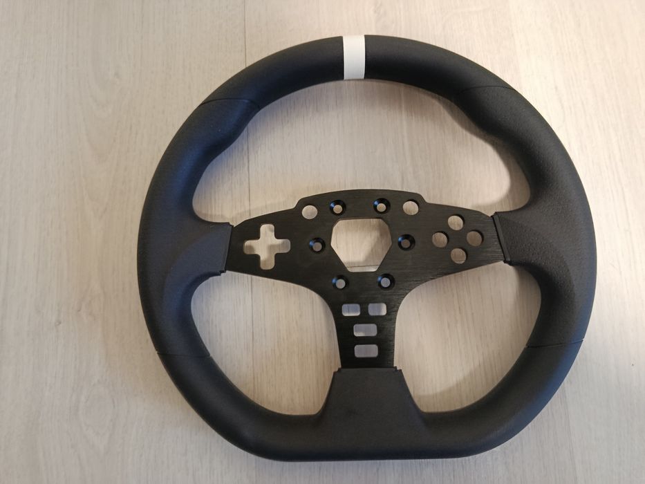 Кермо і педалі MOZA R3 ІДЕАЛЬНИЙ стан