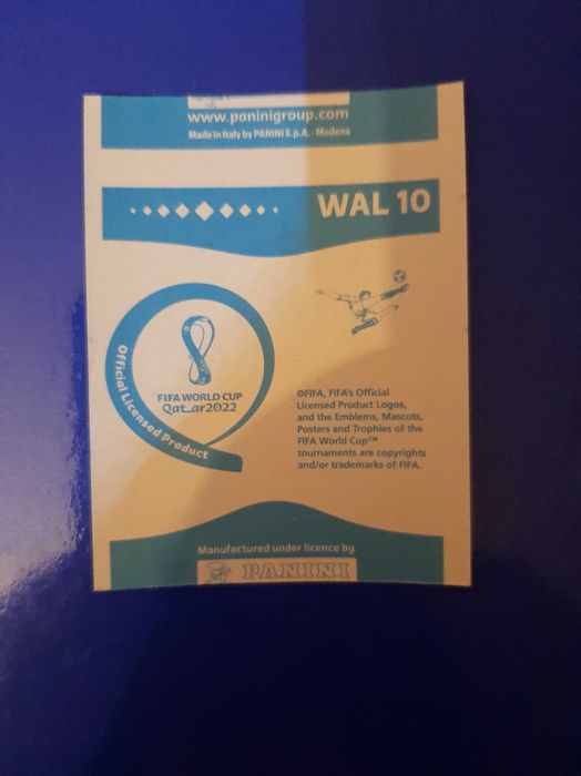 Cromos da Panini mundial 2022 com defeito Rarissimos