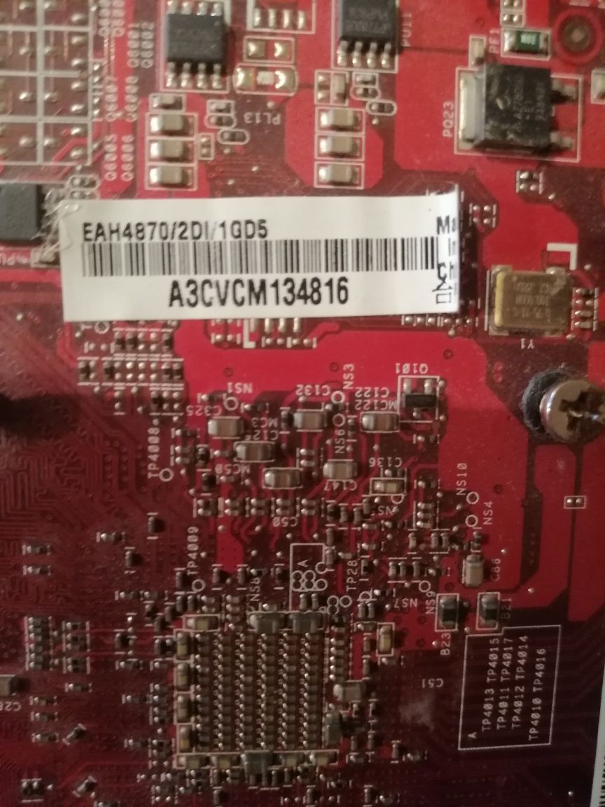 Видеокарта ASUS 1GB: 200 грн. - Комплектуючі та аксесуари Харків на Olx