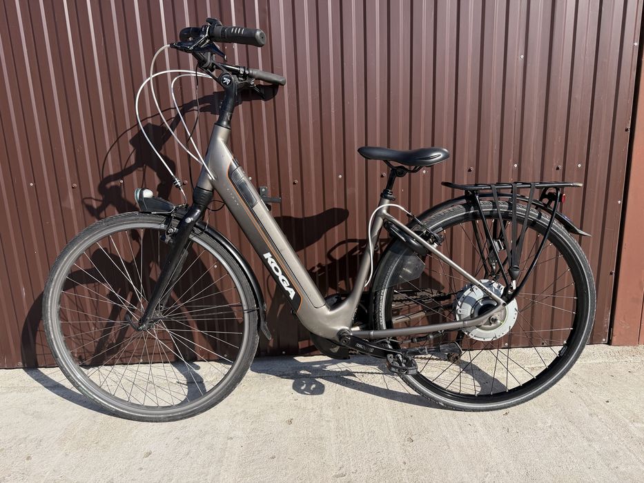 Koga E-C Tour – elektryczny rower trekkingowy | Shimano Deore | wysoki komfort