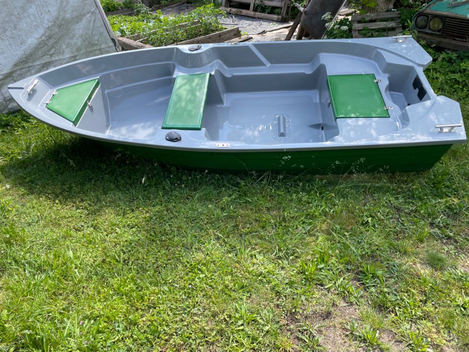 Lodka wedkarska  340 cm dlugosci