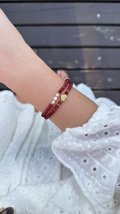 Bransoletka z naturalnych kamieni Wild Soul mindihandmade.pl
