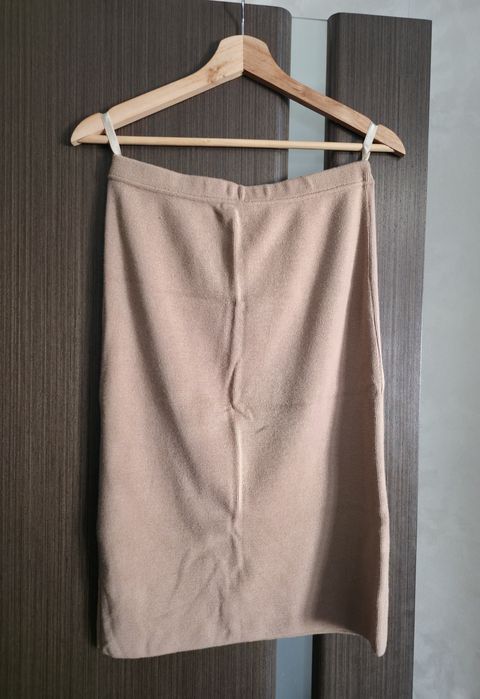 Спідниця з вовни Elegance æ, made in Italy, розмір L