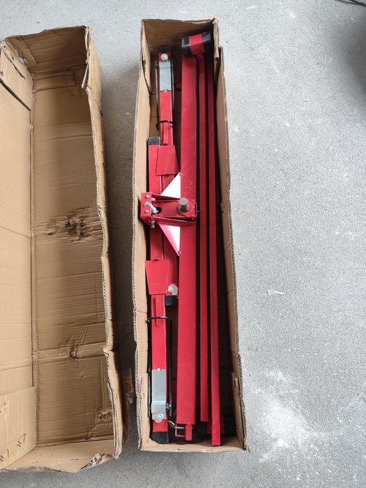 Podnośnik płyt gips karton