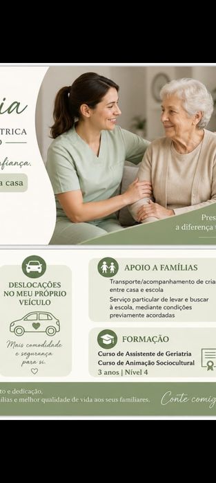 Experiência com idosos e crianças