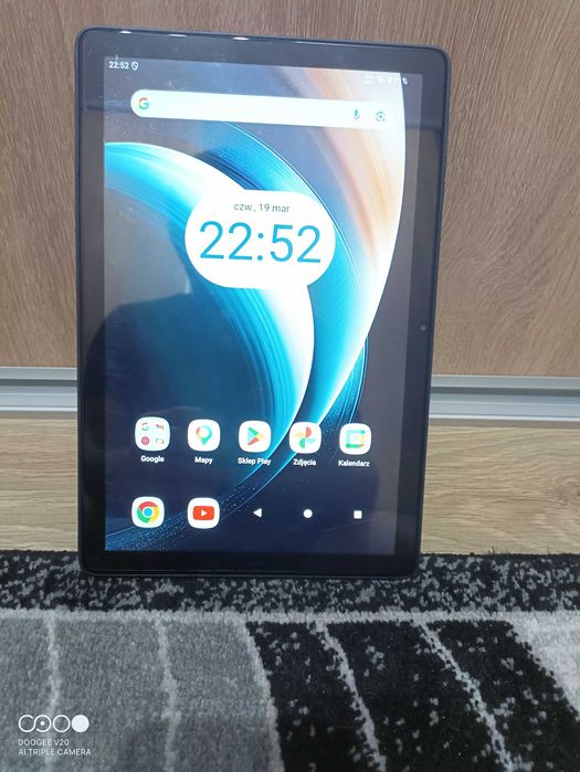 nowy tablet 10 cali 10gb 128gb android 15 , 5g na wyswietlaczu folia ochronna ,gps,funkcja komputera wifi6