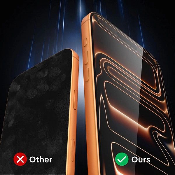Szkło Hartowane Tech-Protect Bundle 10-pack na iPhone 15 Pro Max