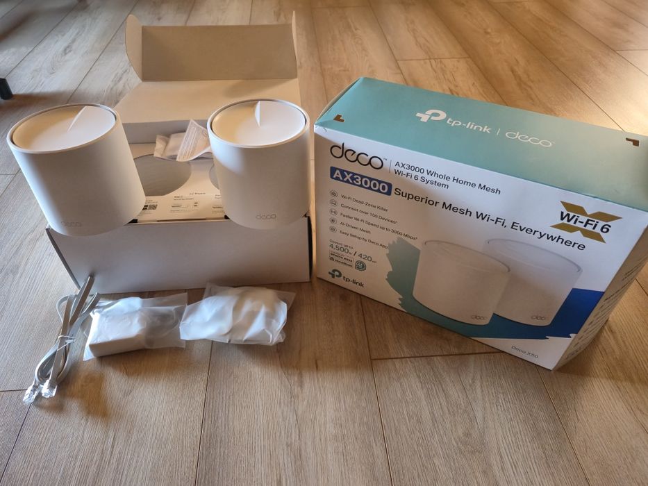 TP-LINK Deco X50 zestaw 2szt