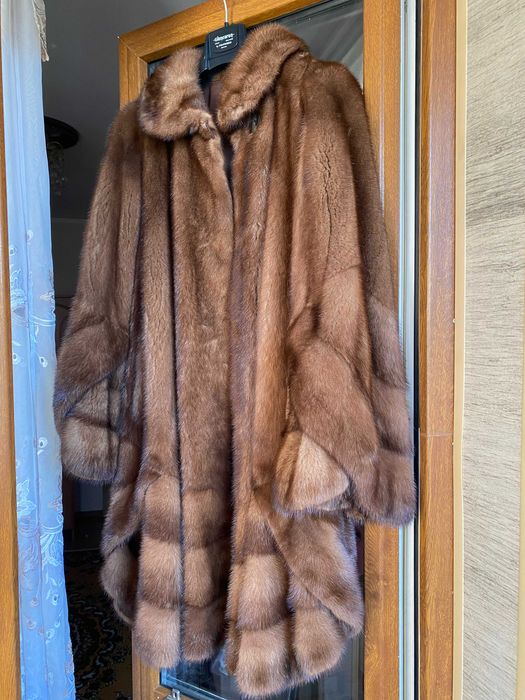 Одяг норкова шуба