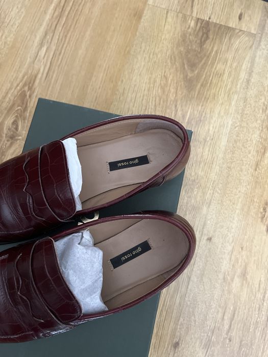 Czólenka bordowe roz 40