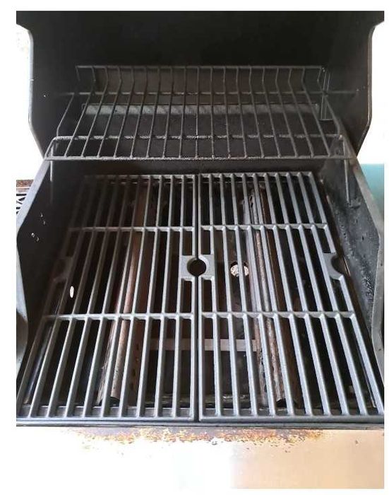 Ruszt żeliwny do grilla CharBroil 43x21cm 2 sztuki GFTIME
