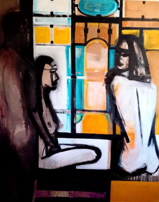 Obraz olejny Marzanna Luka