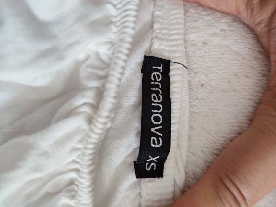 Komplet Bluzeczka z koronką xs + krótkie spodenki