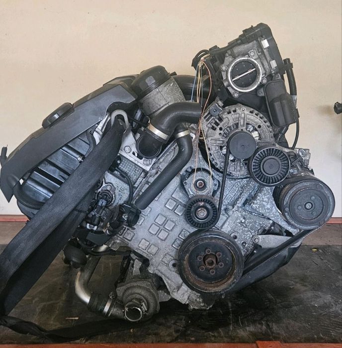 Bmw 1.6 b n43b16a silnik czesci montaz